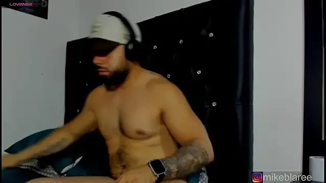 mikeblaree — naked with hard cock 