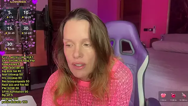 mommyselenafit_ on StripChat