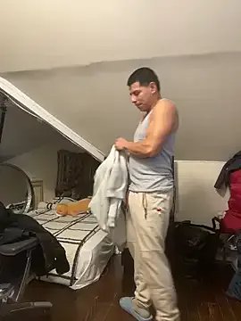 MynameisPaco — Cum show