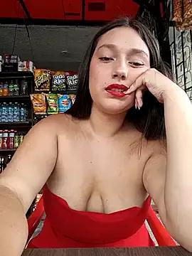 Naughty_Samantha — Breasts in public