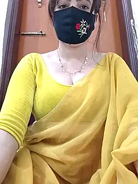 Saanvi-Sen on StripChat