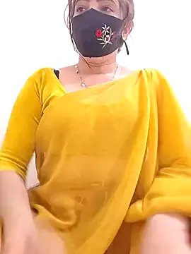 Saanvi-Sen on StripChat