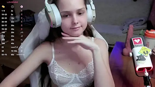 SharybbFace — nipple lick