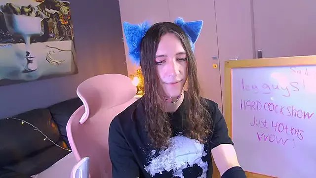 SilverMuse on StripChat