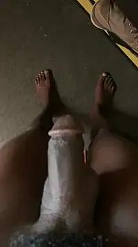Wakanda_Mamba — Cumshow. dick,ass and all